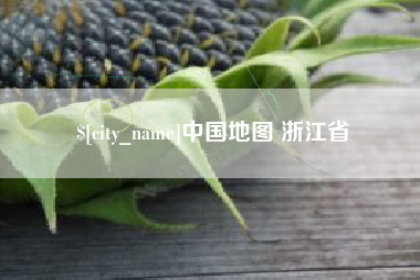 莘县中国地图 浙江省