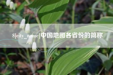 莘县中国地图各省份的简称