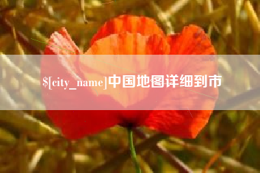 莘县中国地图详细到市