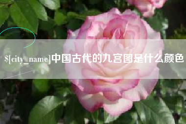 莘县中国古代的九宫图是什么颜色