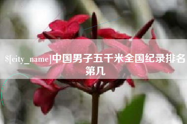 莘县中国男子五千米全国纪录排名第几