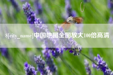 莘县中国地图全图放大100倍高清