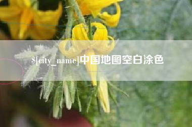 莘县中国地图空白涂色