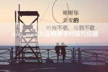 莘县九宫格数字对应方位图
