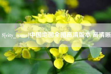 莘县中国地图全图高清版本 高清晰