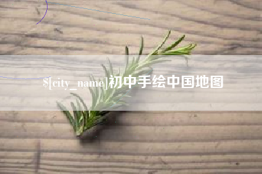 莘县初中手绘中国地图