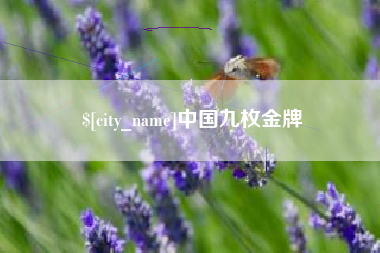莘县中国九枚金牌