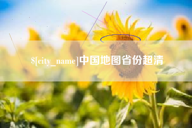 莘县中国地图省份超清