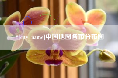 莘县中国地图各市分布图