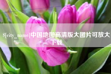 莘县中国地图高清版大图片可放大下载