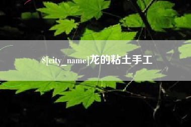 莘县龙的粘土手工