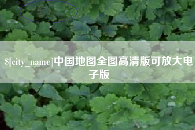 莘县中国地图全图高清版可放大电子版