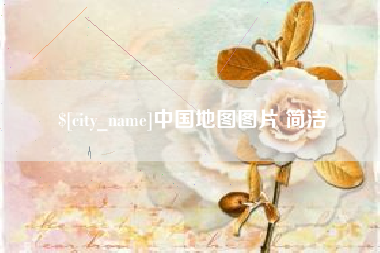 莘县中国地图图片 简洁