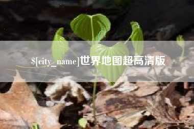 莘县世界地图超高清版