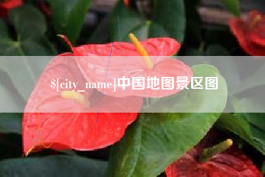 莘县中国地图景区图