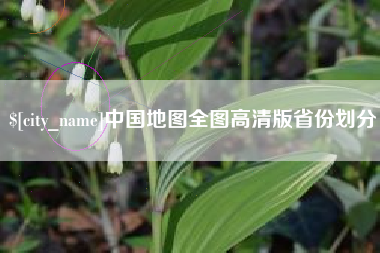 莘县中国地图全图高清版省份划分