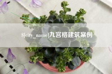 莘县九宫格建筑案例
