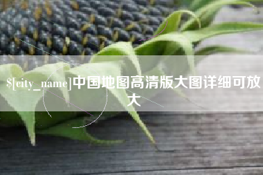 莘县中国地图高清版大图详细可放大