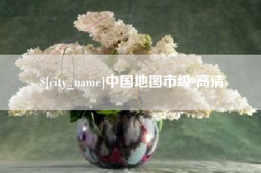 莘县中国地图市级 高清