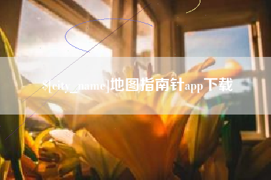 莘县地图指南针app下载