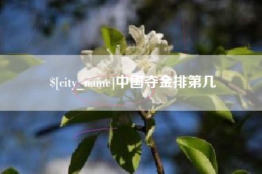 莘县中国夺金排第几