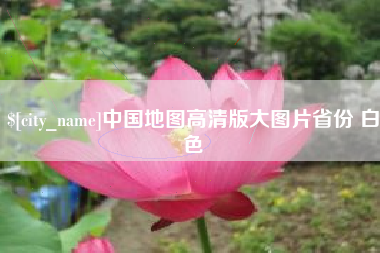 莘县中国地图高清版大图片省份 白色