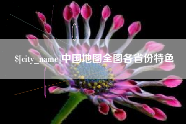 莘县中国地图全图各省份特色