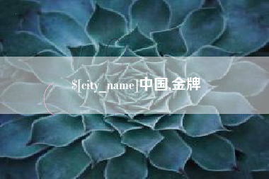 莘县中国,金牌