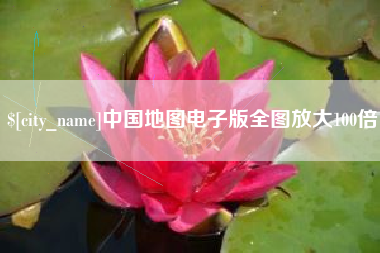 莘县中国地图电子版全图放大100倍