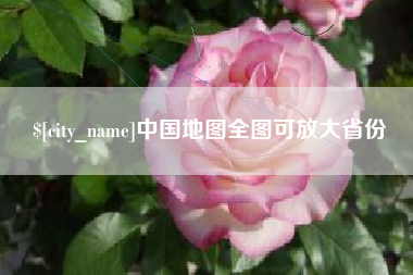 莘县中国地图全图可放大省份
