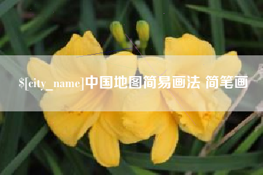 莘县中国地图简易画法 简笔画