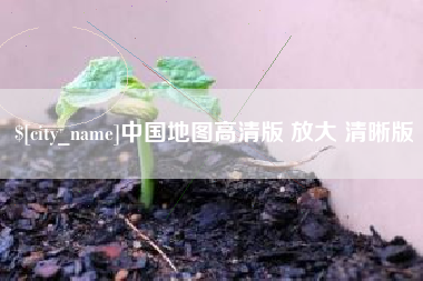 莘县中国地图高清版 放大 清晰版