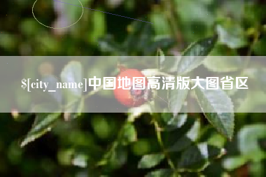 莘县中国地图高清版大图省区
