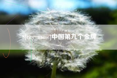 莘县中国第九个金牌