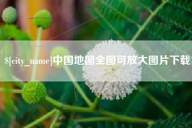莘县中国地图全图可放大图片下载