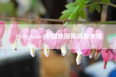 莘县中国地图高清版全图