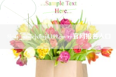 莘县xfhyjd.119.gov cn官网报名入口