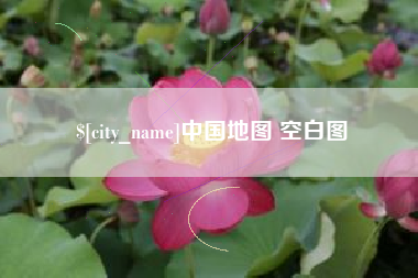 莘县中国地图 空白图