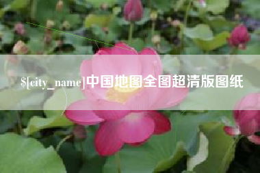 莘县中国地图全图超清版图纸