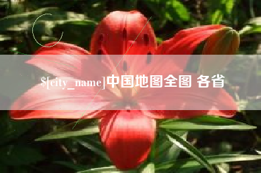 莘县中国地图全图 各省