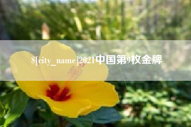 莘县2021中国第9枚金牌