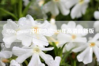 莘县中国地图2020年高清最新版
