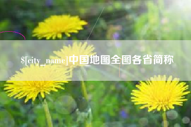 莘县中国地图全图各省简称