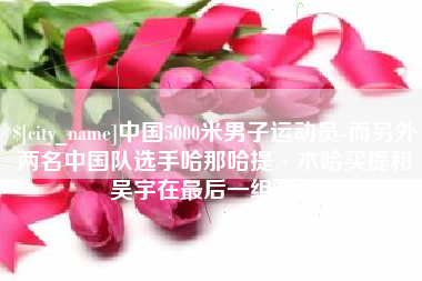 莘县中国5000米男子运动员-而另外两名中国队选手哈那哈提·木哈买提和吴宇在最后一组出场
