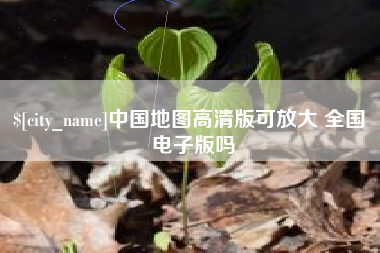 莘县中国地图高清版可放大 全国 电子版吗