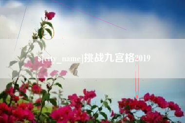 莘县挑战九宫格2019
