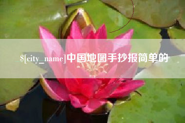 莘县中国地图手抄报简单的