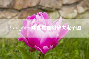 莘县中国地图可放大电子图