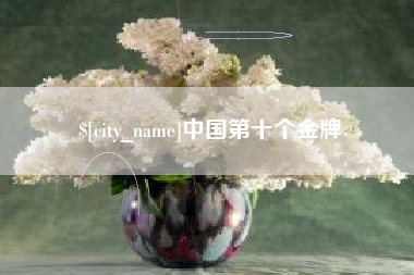 莘县中国第十个金牌