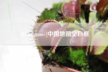 莘县中国地图空白框